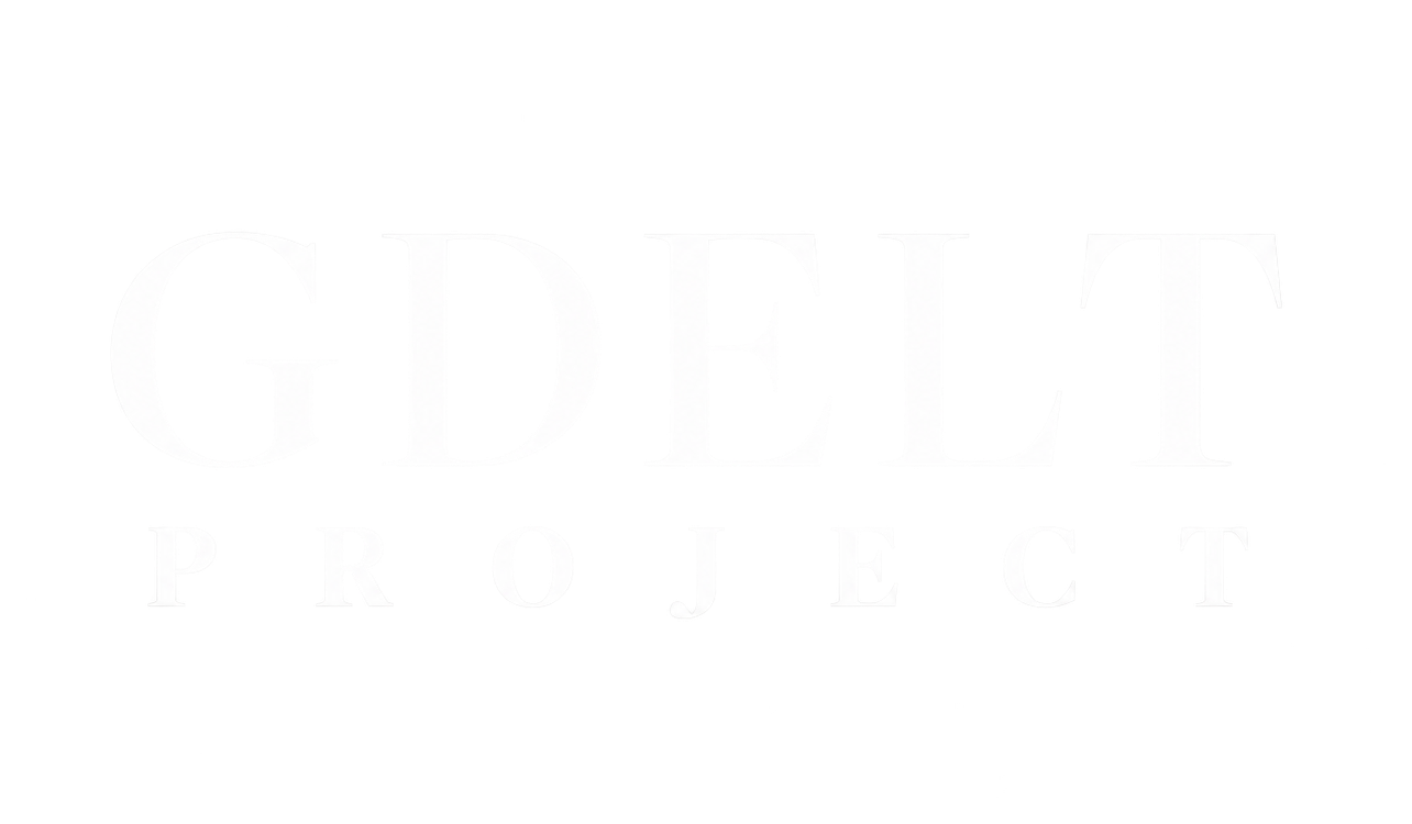 The GDELT Project